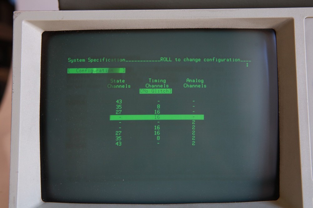 HP Hewlett Packard 1631D - Logic Analyzer w/ Accessories