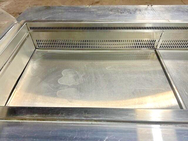 "STRUCTURAL CONCEPTS FSPS72" SUBWAY STYLE REFRIGERATED PREP TABLE