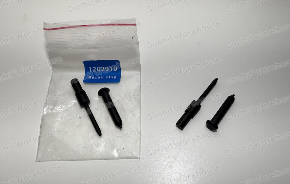 Panel Repair Plug- Gold(skinny), 12 Pack