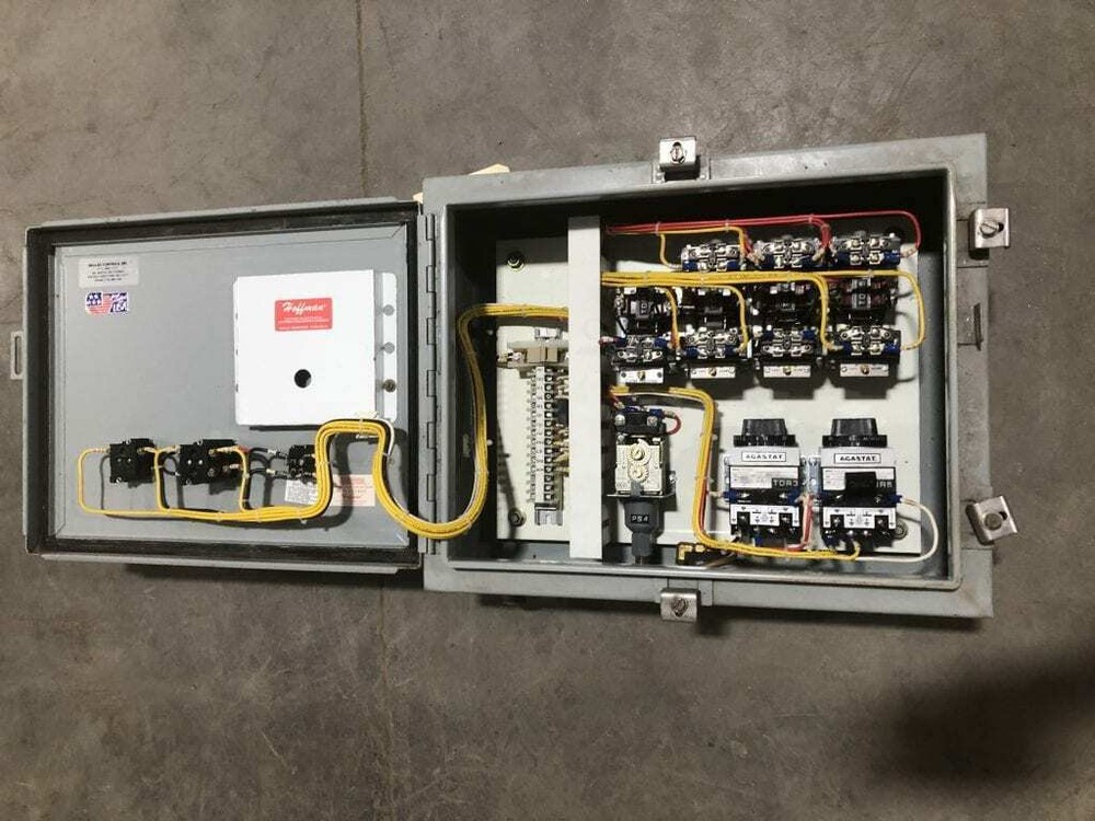 Joy P3400984-7459 Centrifugal Compressor Control Panel