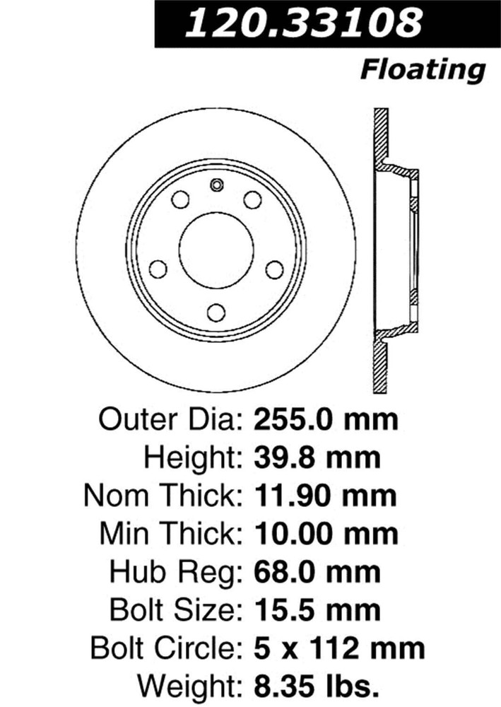 GRANT for Olds Logo Horn Button  (5654)