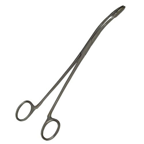 LUCKY REPTILE FEEDING TONGS 25cm ANGULAR