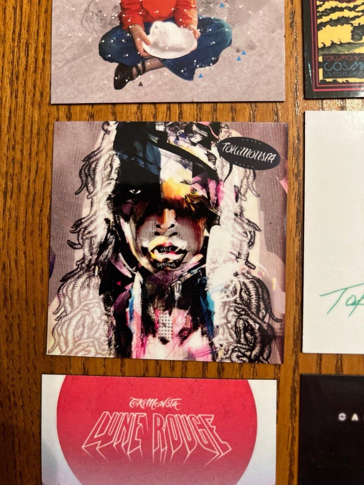 TOKiMONSTA fridge magnets