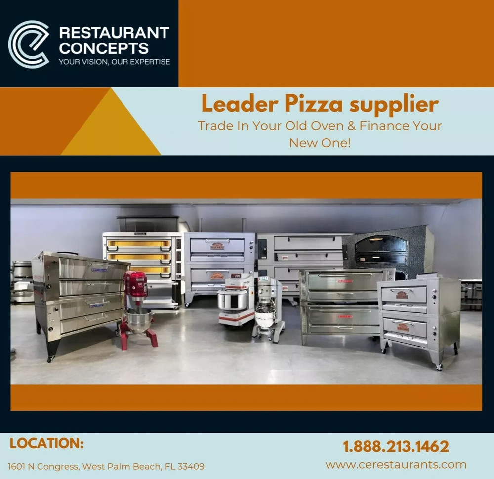Bakers Pride 252 Double Deck Pizza Oven – Pre-Owned – Gas/Propane –Refurbished
