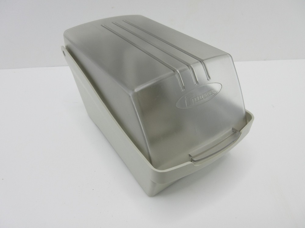 Fellowes 3.5 Diskette Storage Box 3 1/2"