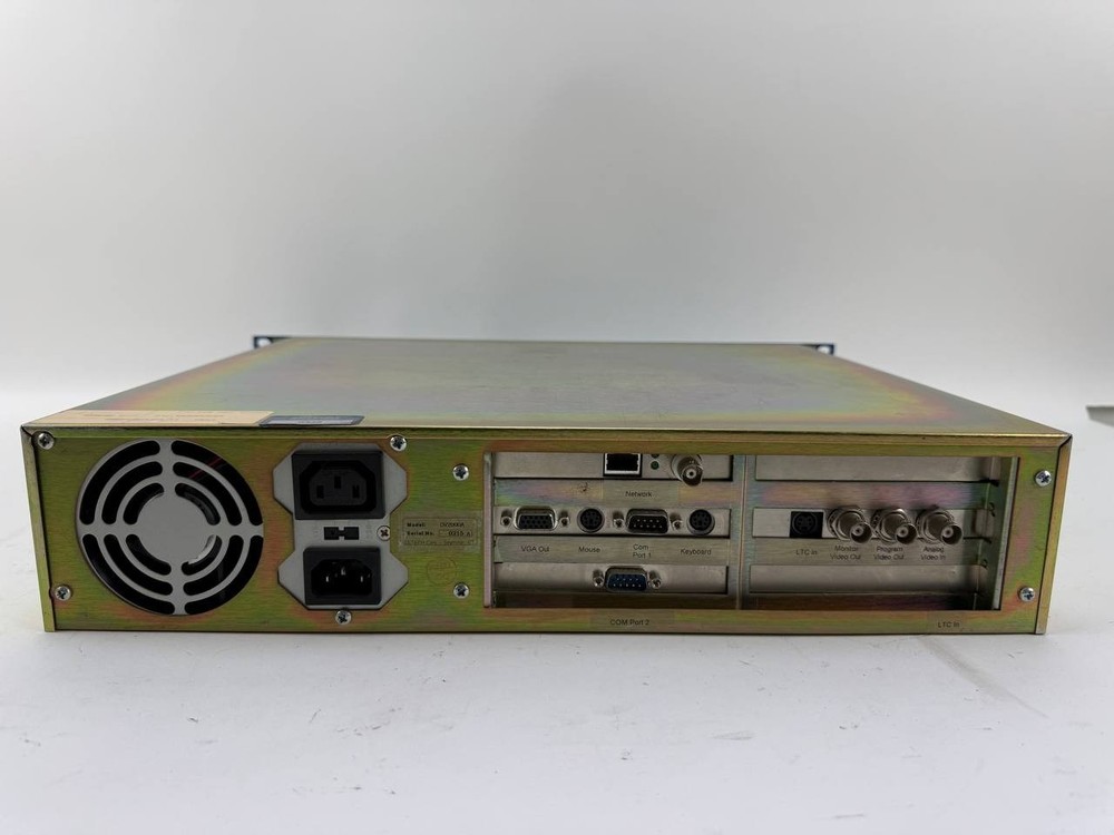 ITV INJECTOR DV2000A INTERACTIVE TV DATA ENCODER MIXED SIGNALS