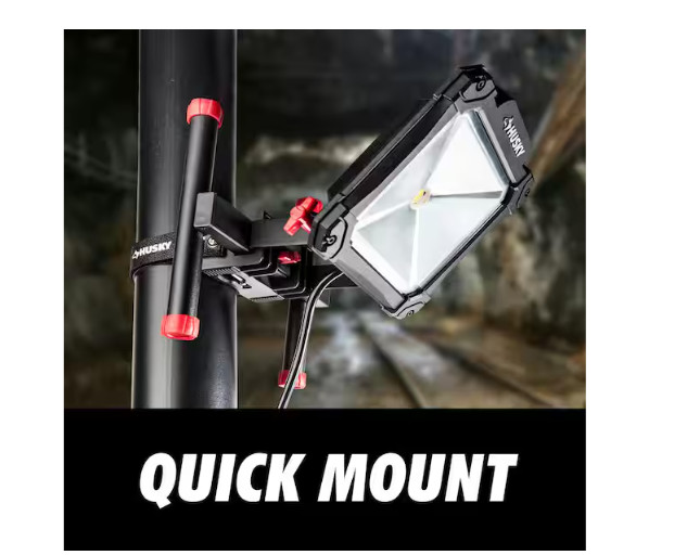 Husky Portable Work Light Mount with Strap K9028