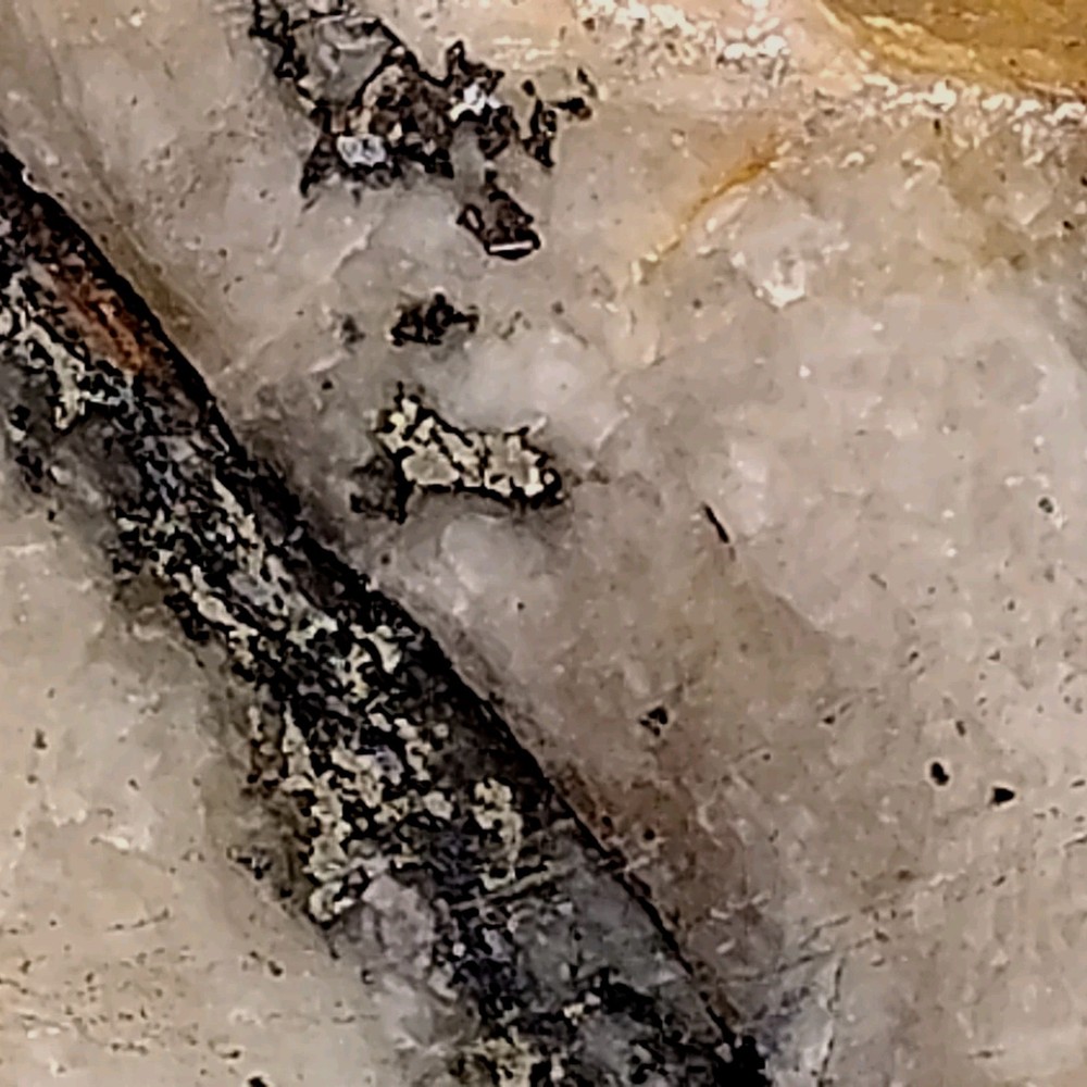 High Grade Silver Ore - Tungsten Ore Specimen - Einstein Silver Mine 221 Grams