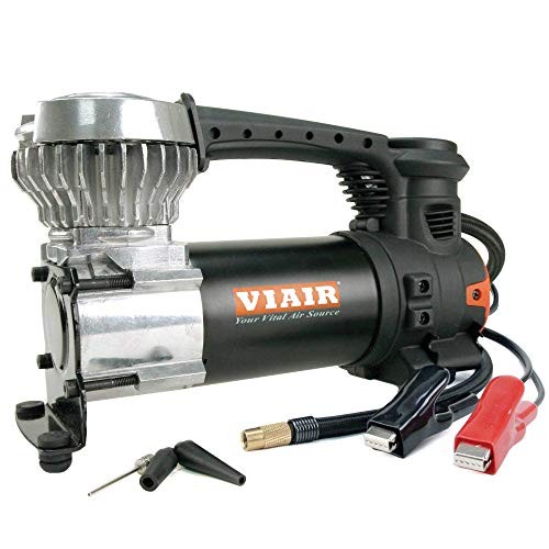 00087 87p Portable Compressor, Black