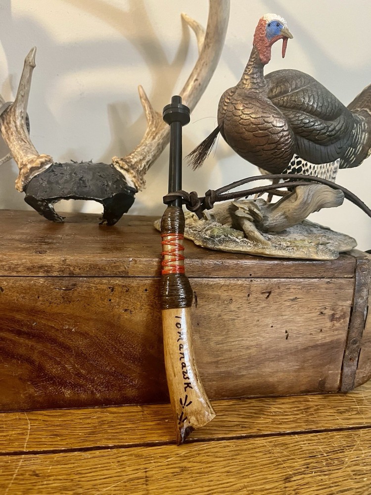 Custom Wing Bone Turkey Call ( Tomahawk Series )