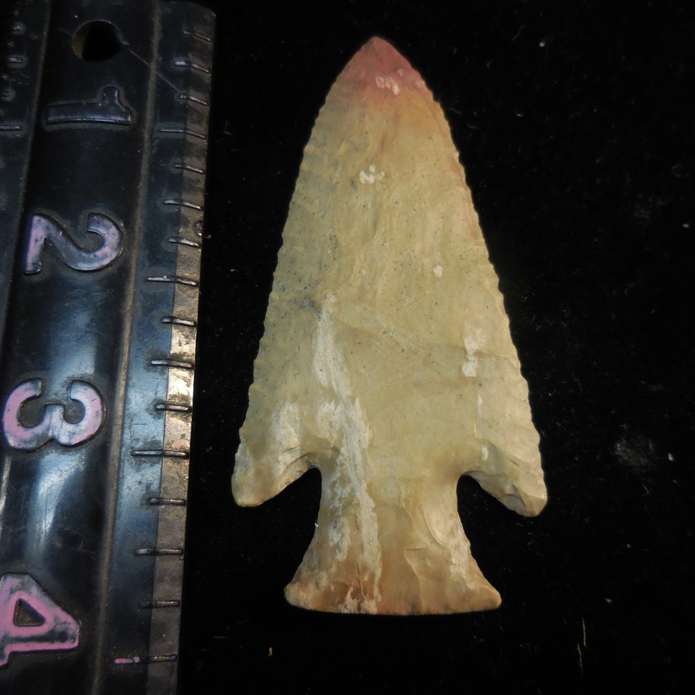 HARDIN POINT--CLASSIC FORM AND FLAKING