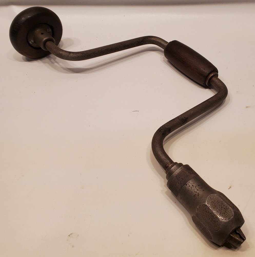 No  142  10"  Vintage Brace Drill
