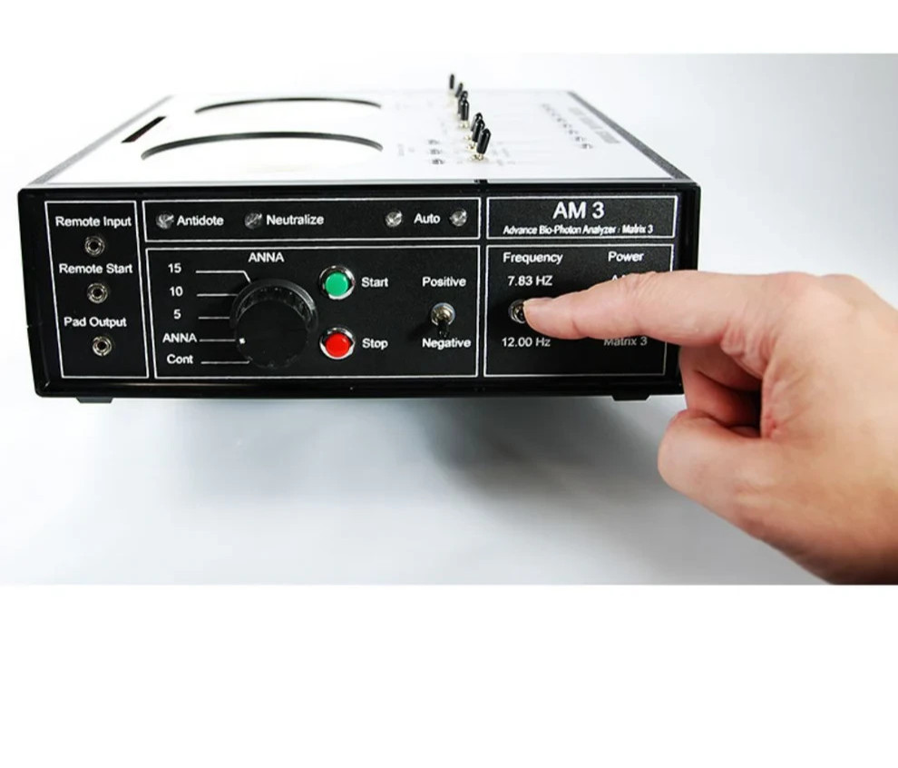 Matrix 3 Advanced Biophoton Analyzer