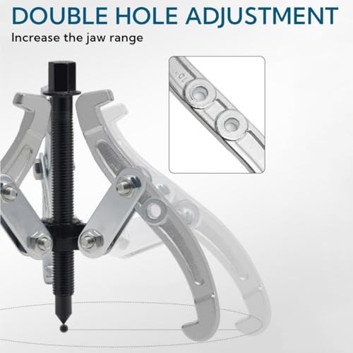 6" Gear Puller 2/3 Jaw Puller Bearing Puller Kit, 3Ton max 6-inch gear puller