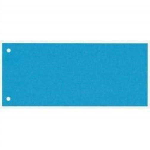 bene Bene 201950BL Divider Strips Pack of 100 Blue