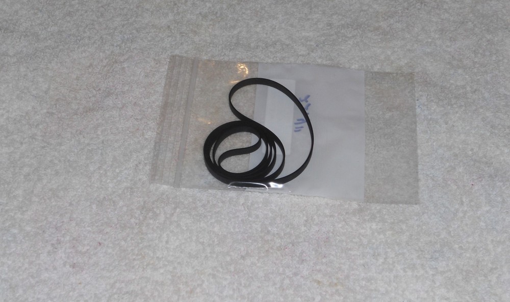 Turntable Belt for SHARP RP-6100 Turntable 22