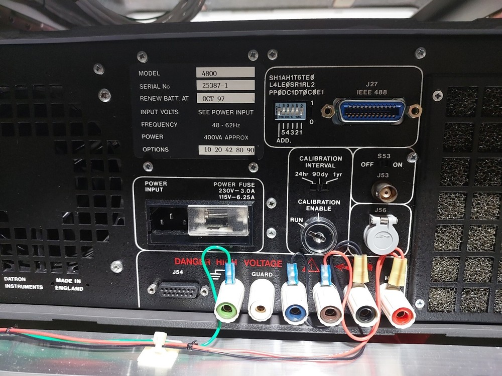 Datron / Wavetek 4800 Multifunction Calibrator /New