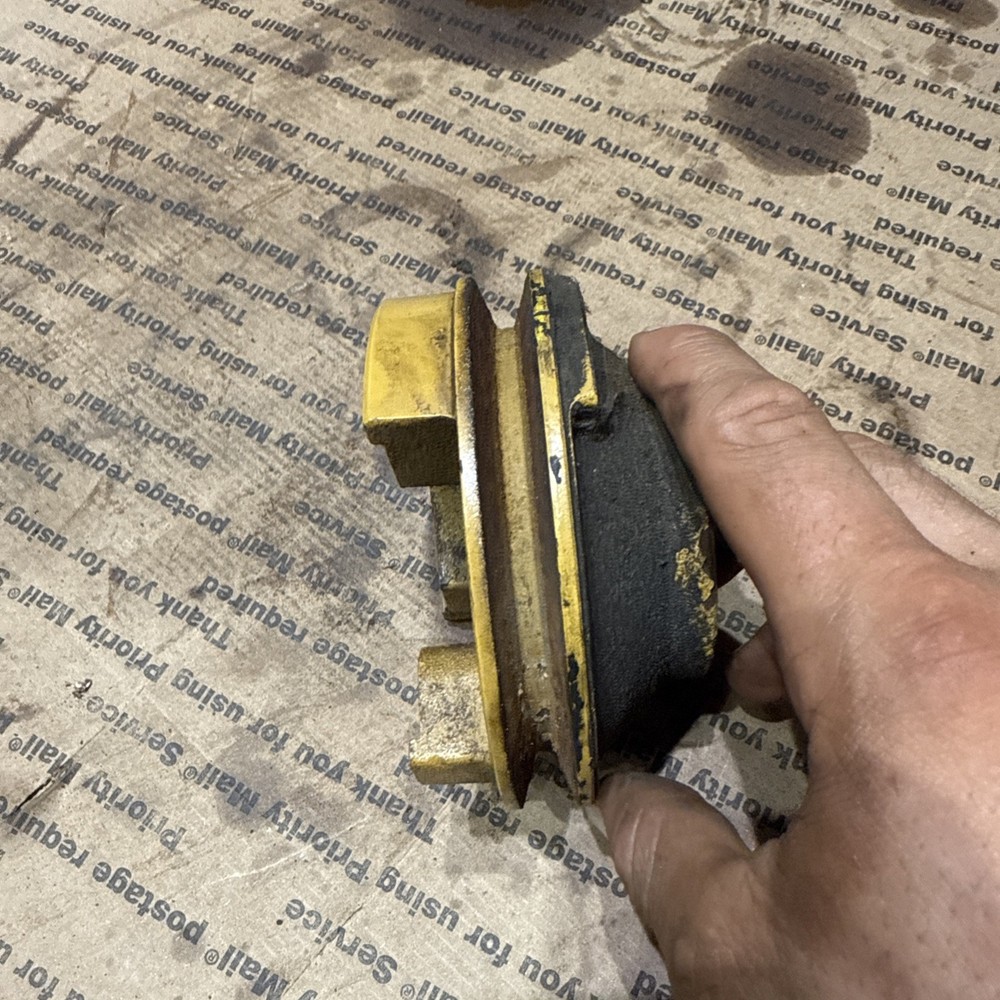 Caterpillar C1.5 crankshaft pulley