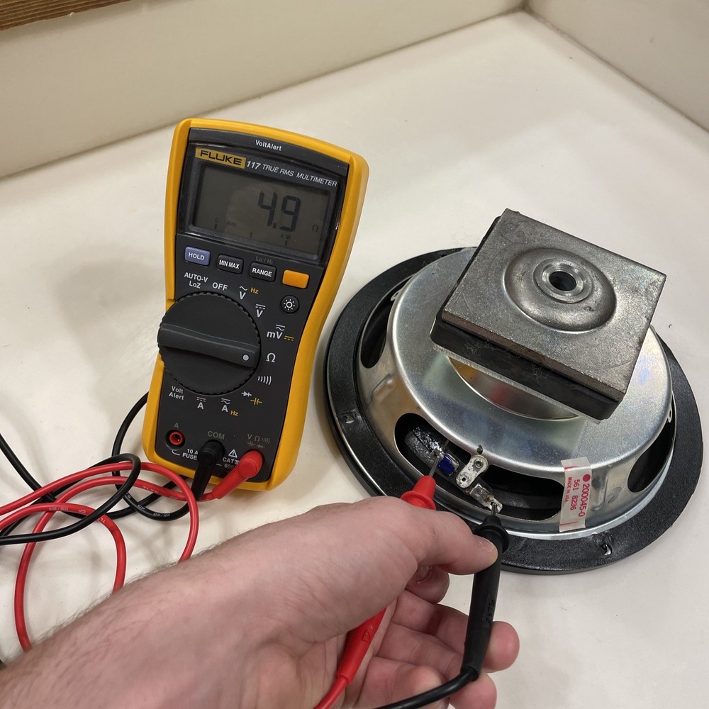 Acoustic Research AR-98LS Mid Woofer Replacement