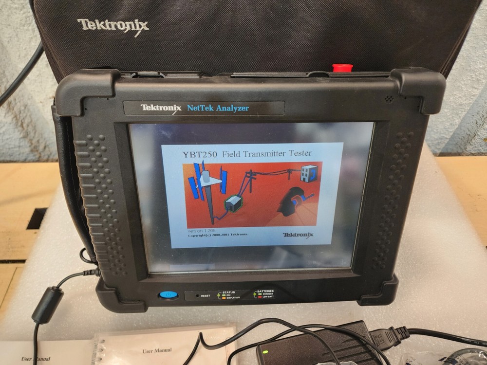 Tektronix Y350C NetTek Analyzer with YBT250