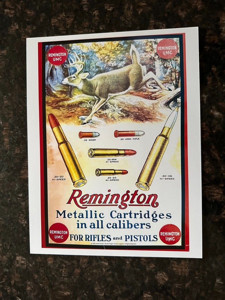 2 - REMINGTON Gun Advertisements #2