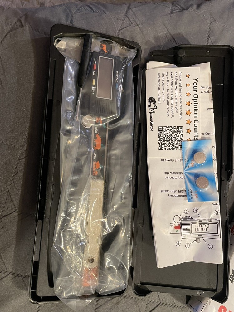 MeasuGator Digital Vernier Caliper
