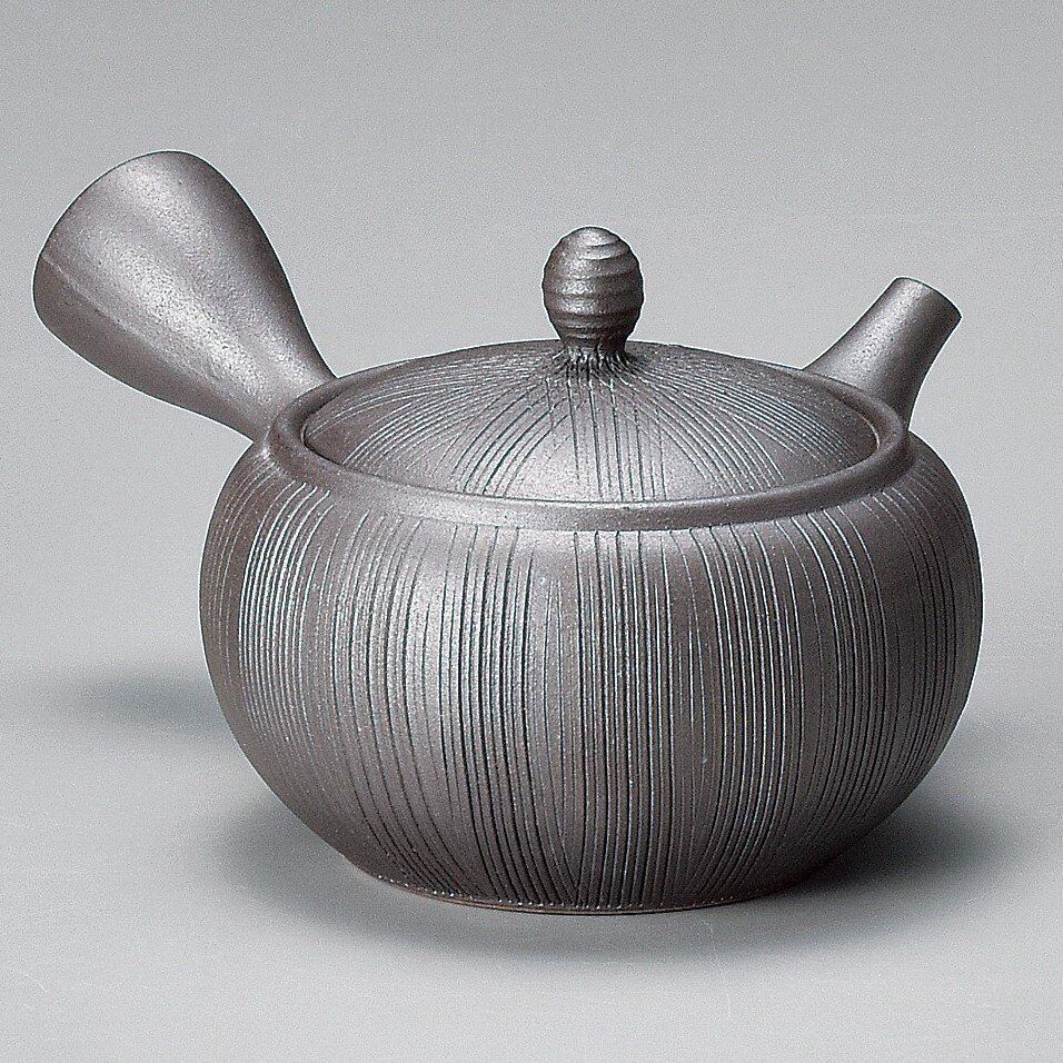 Japanese Style Side Handle Teapot Infuser Ceramic Tableware Tea Matcha Hand-made