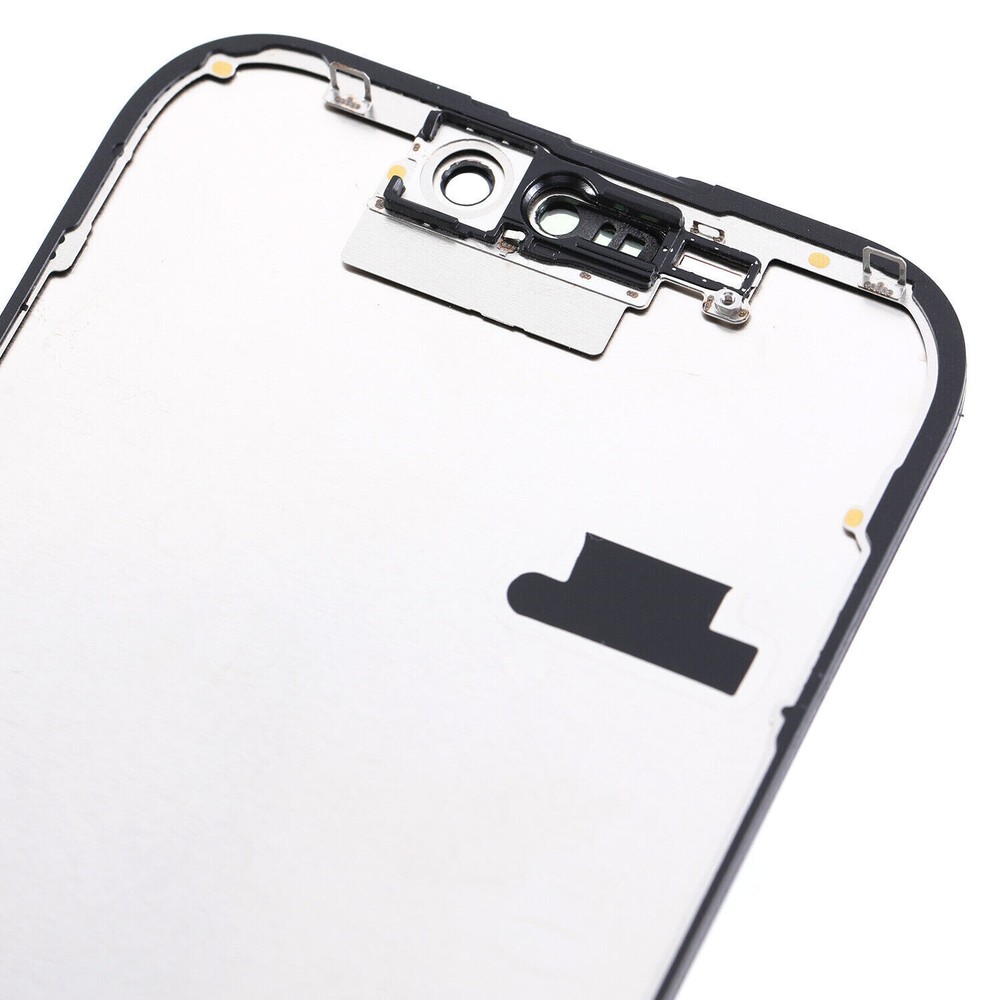 For iPhone 16 Pro Soft OLED Display LCD Touch Screen Digitizer Replacement Frame