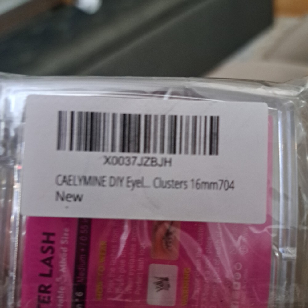 Caelymine DIY Cluster Lashes NIB