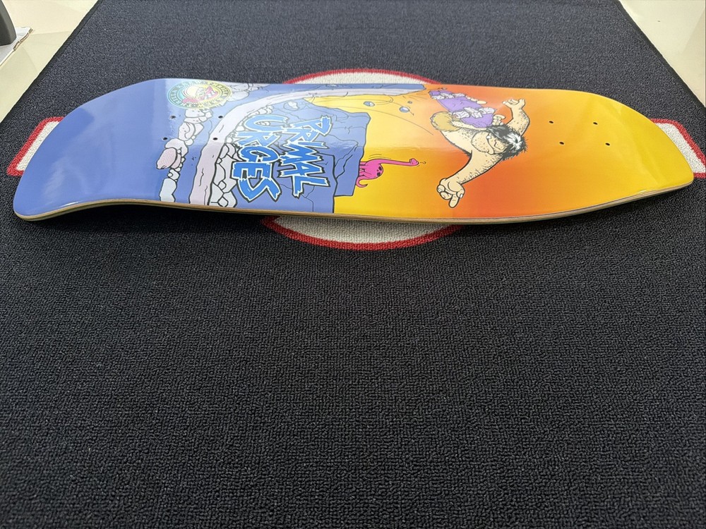 Thrilla Krew PRIMAL URGES skateboard deck