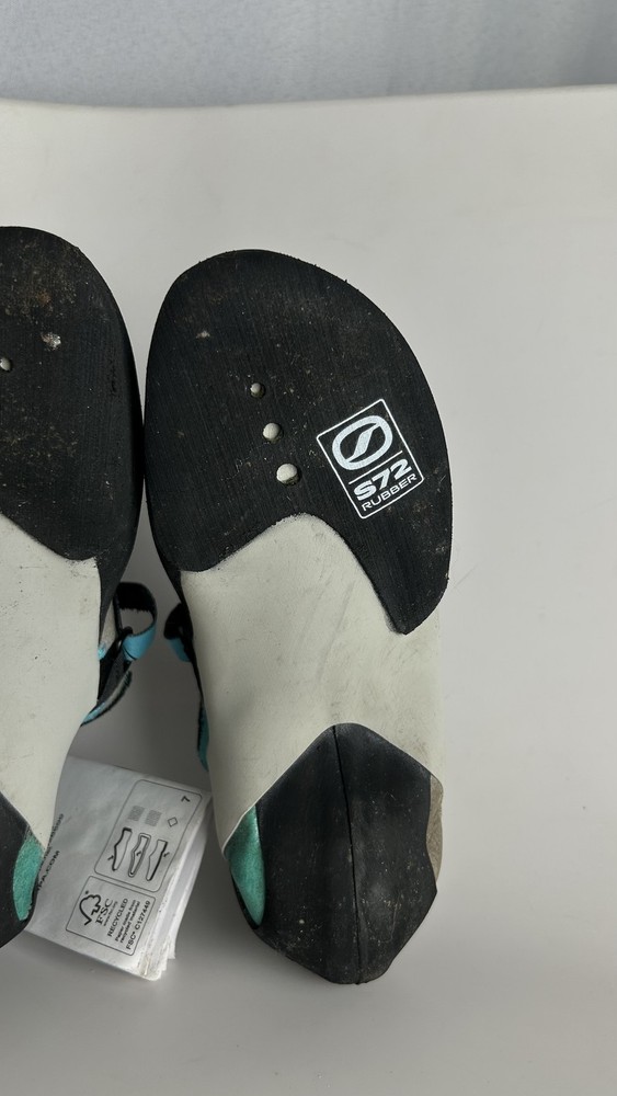 SCARPA Veloce Light Gray/Maldive - EU 36