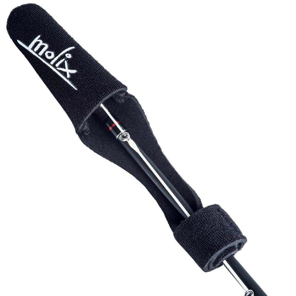 MOLIX Rod Tip Guard With Elastic Wrap