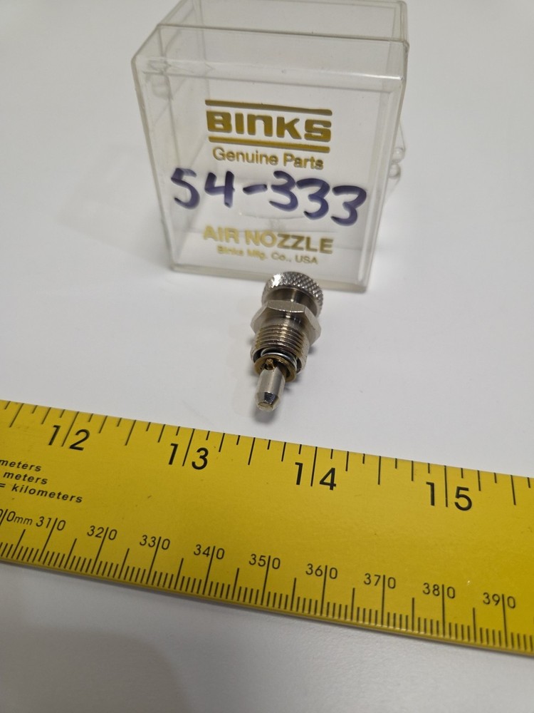Binks 54-333 Side Port Control Assembly