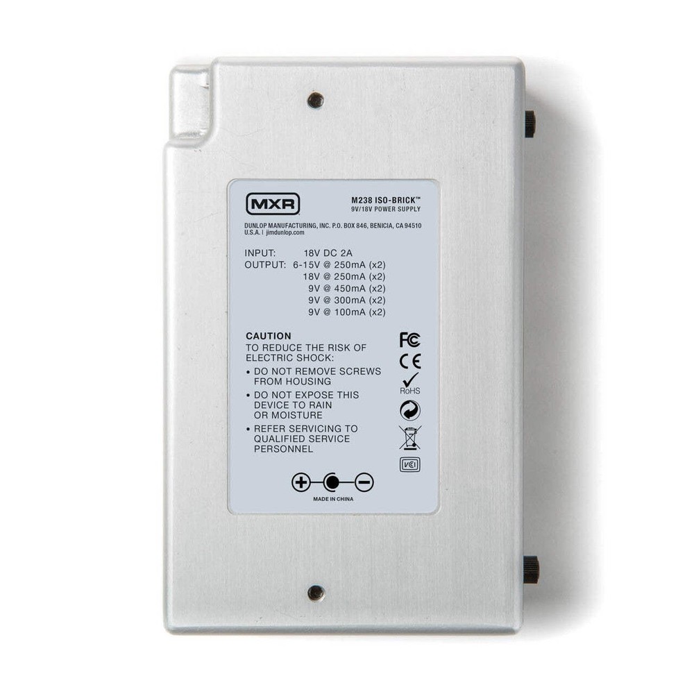 MXR M238 - ISO-Brick Power Supply