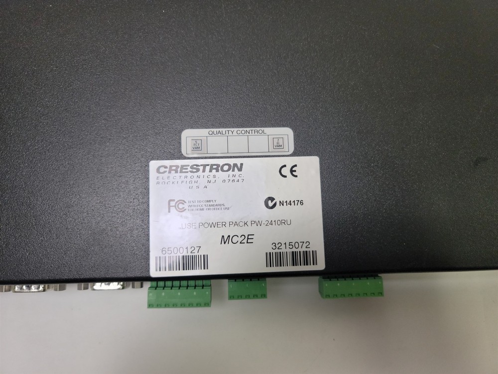 Creston MC2E Professional Media Controller w/ power supply