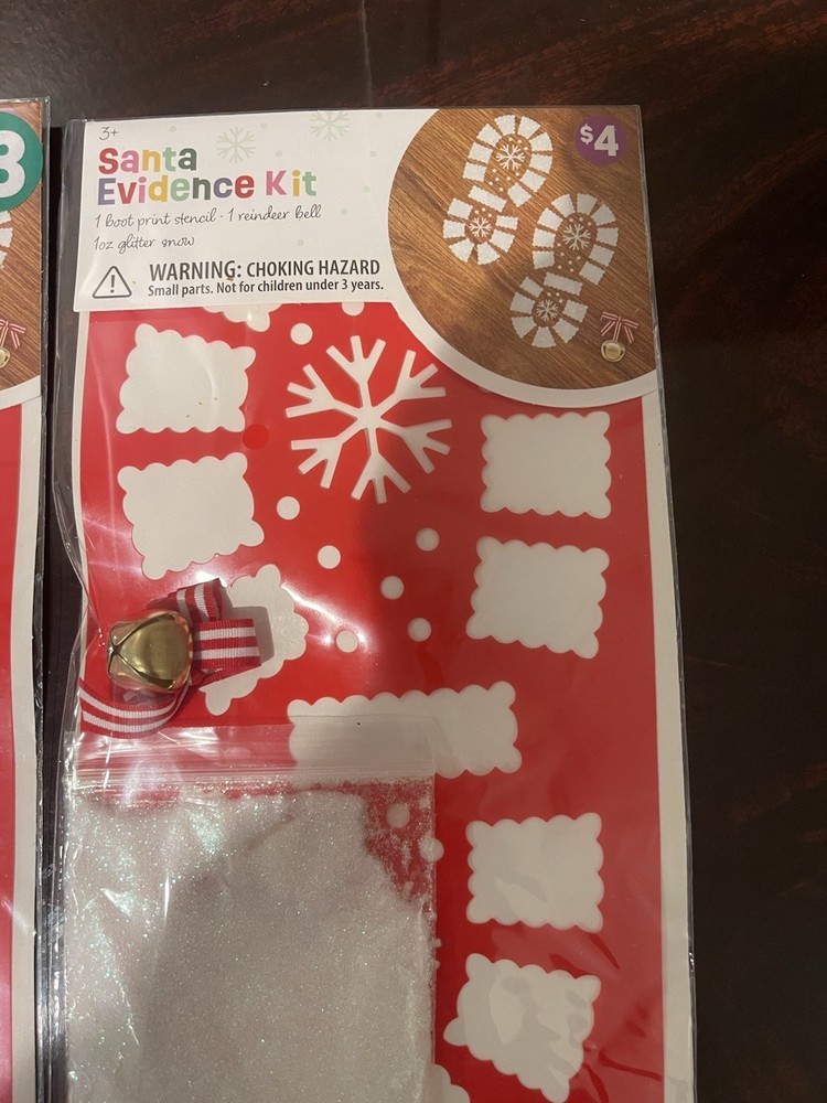 Santa Evidence Kit