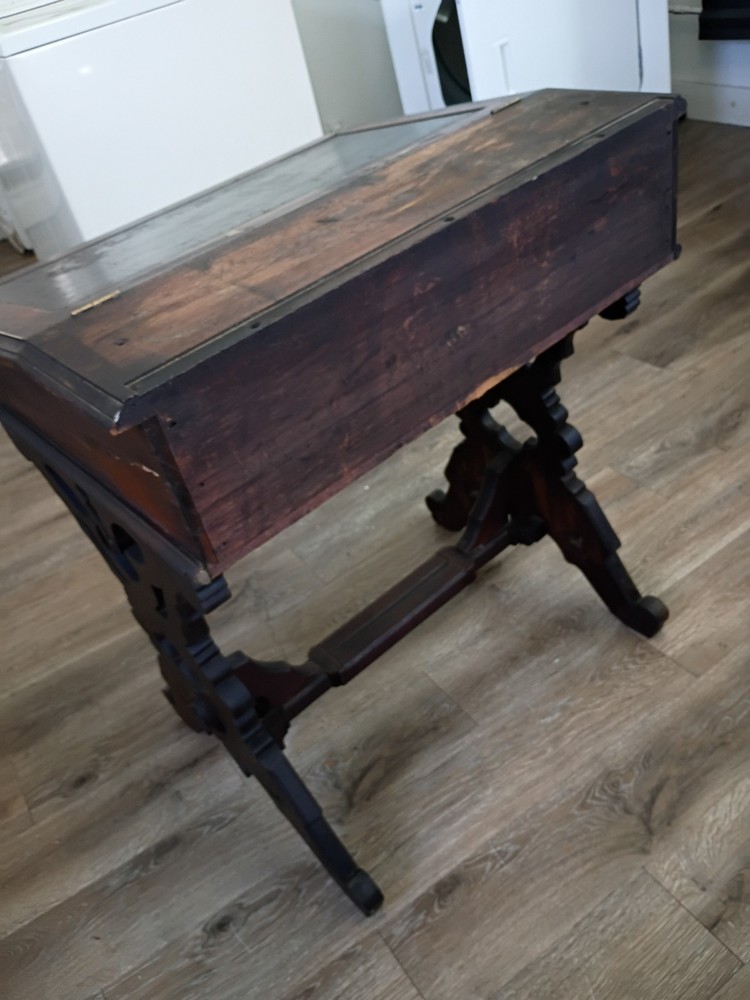 Davenport Antique Captain's Desk