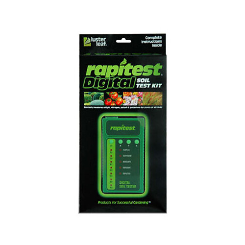 Rapitest 1605 Digital Soil Testing Device Kit - Quantity 1