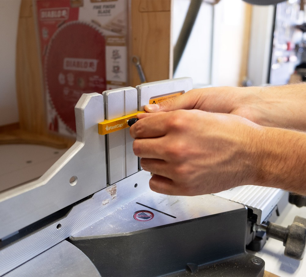 FastCap Crown Stop Fence