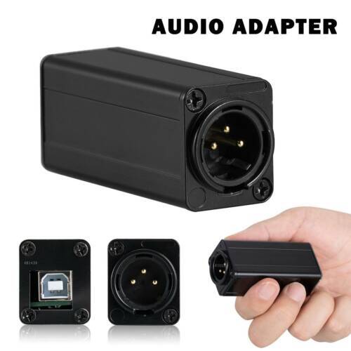 Passive USB to AES Audio Adapter Converter Mini Digital Interface 16Bit / 48KHz