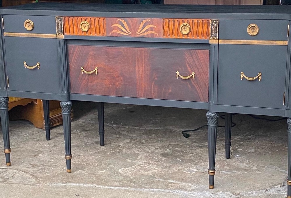 Sold****Beautiful credenza sideboard buffet 