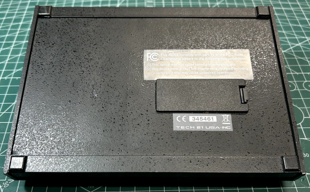 TECH21 SansAmp Programmable Bass Driver DI