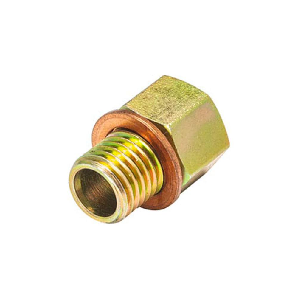 GlowShift Water Temperature Sensor Thread Adapter for Chevy LS1 LS2 LS3 LS7 LSX