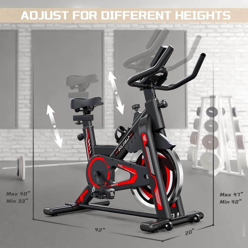 Eulumap Exercise Bike