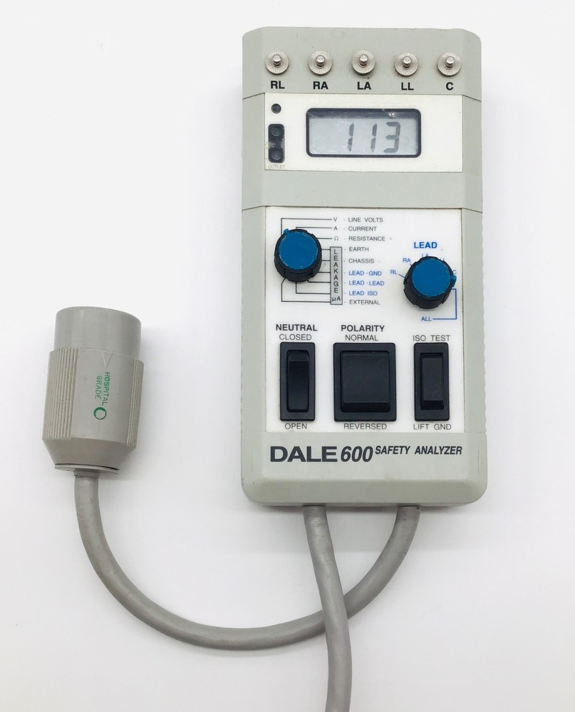 Dale Technology Dale 600 Safety Analyzer