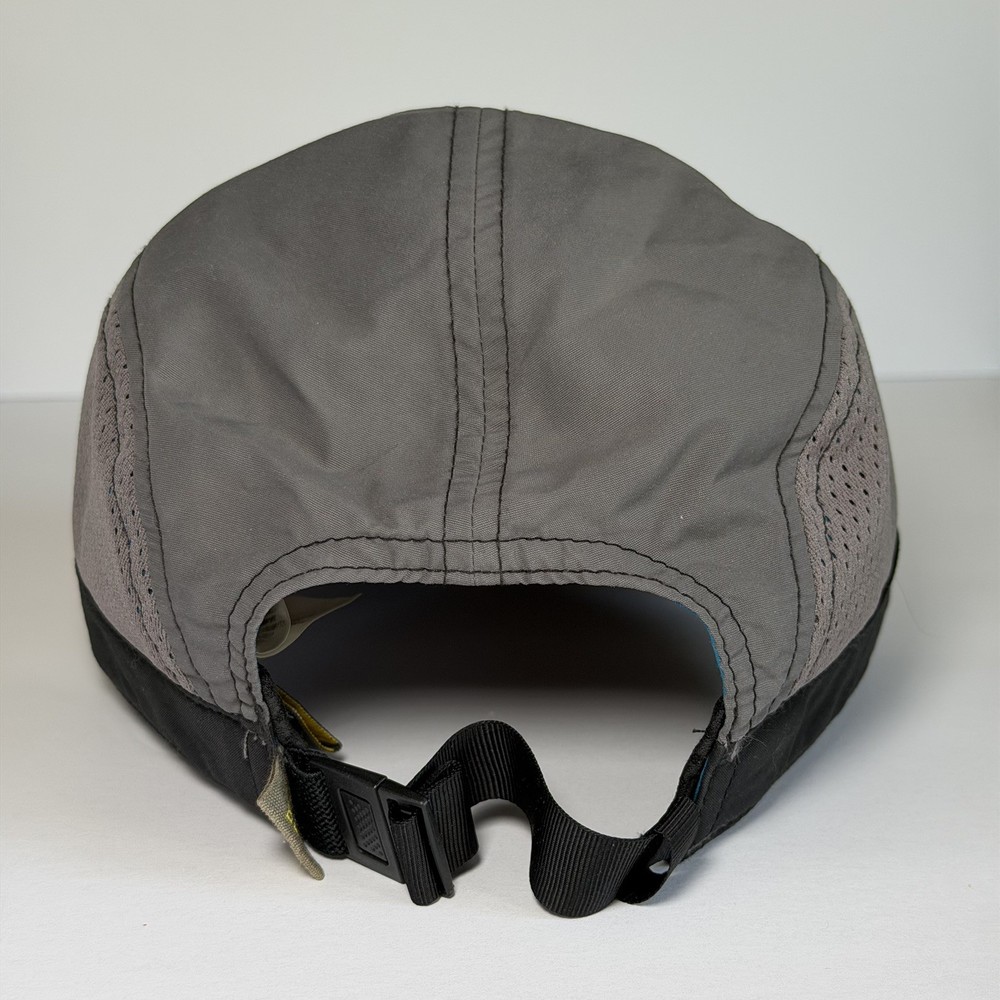 Sunday Afternoons Running Baseball Cap Gray Adjustable Solid Pattern w/ Vents