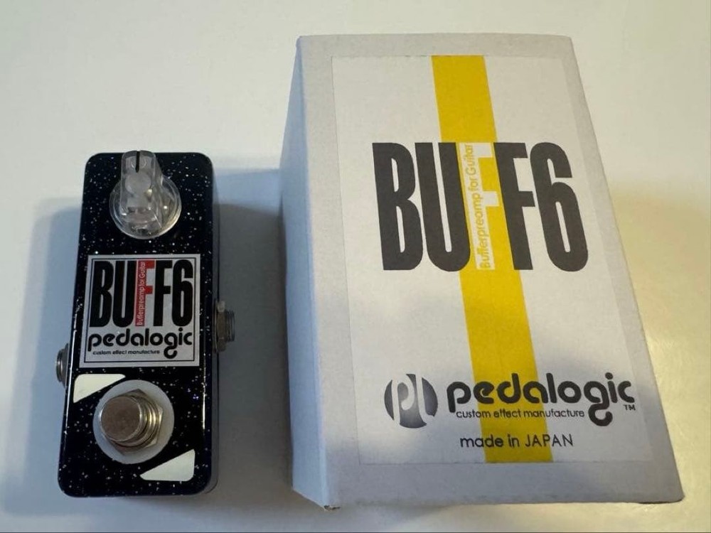 Pedalogic BUFF6 Guitar Buffer Preamp Excellent Condition