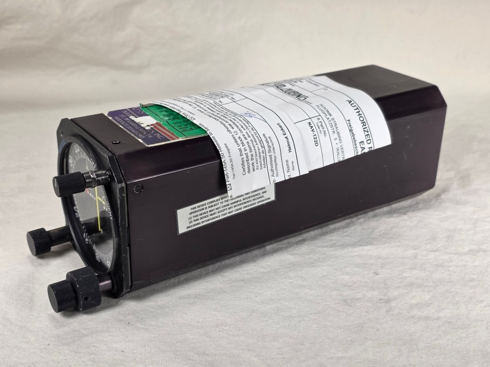 NARCO NAV-122D VOR/LOC Glidescope Indicator NAV Receiver