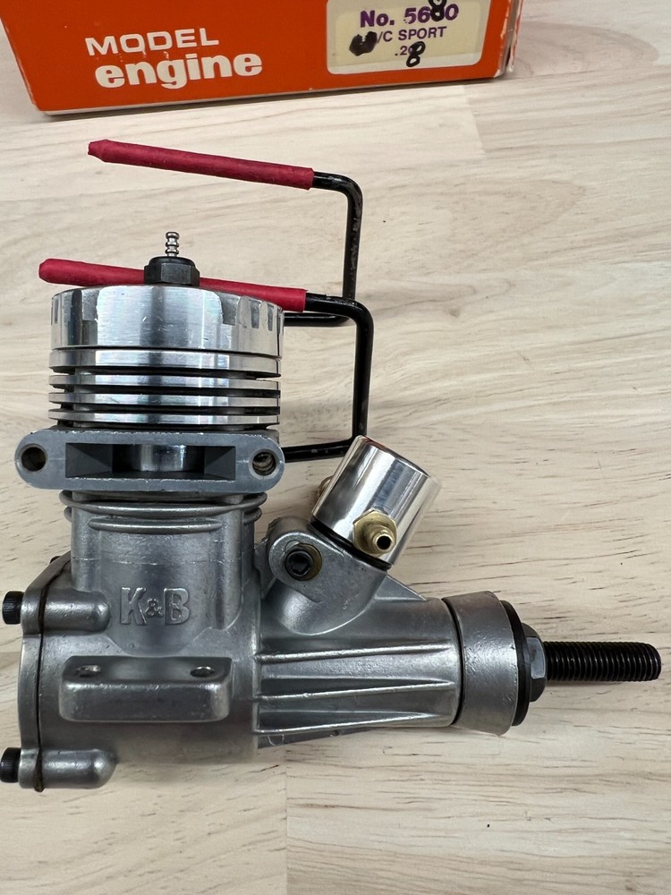 K & B SPORTSTER .28 - CL/FF ENGINE