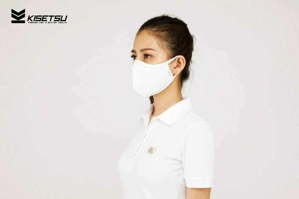1 Pcs KISETSU WHITE REUSABLE MASK